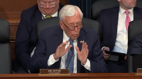 Ranking Member Hoyer: The CFO of Our Country is Sending a Very Negative Message Regarding Federal Employees