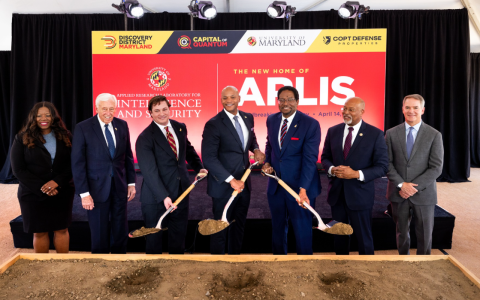 Hoyer, Governor Moore Break Ground on $65 Million ARLIS Headquarters, Bolstering Maryland's Leadership in Quantum Innovation