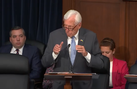 Ranking Member Hoyer: This Conduct is Impermissible in America