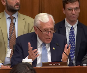 Hoyer: Political Will is the Answer, Not Weakening the Congress of the United States