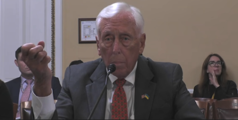 Hoyer: If We Do Not Pass this Bill, There Will be Great Joy in the Kremlin and Great Devastation in Kyiv