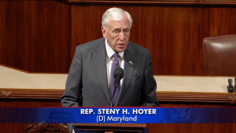 Rep. Hoyer speaking on Keith Abouchar