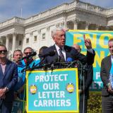 Congressman Steny H. Hoyer at Press Event to Kick Off the Bipartisan Protect Our Letter Carriers Act