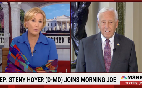 SHH on MSNBC
