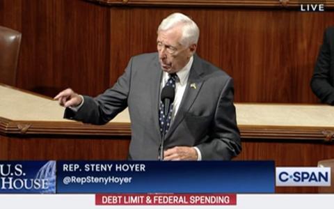 Hoyer: I Urge Every Member to Think of the 330 million Americans Who Will  Be Hurt if We Default