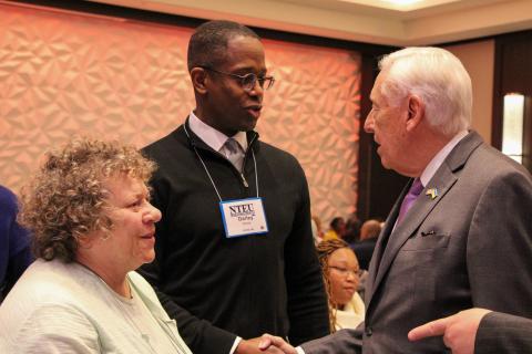 Congressman Steny H. Hoyer at the NTEU Legislative Conference