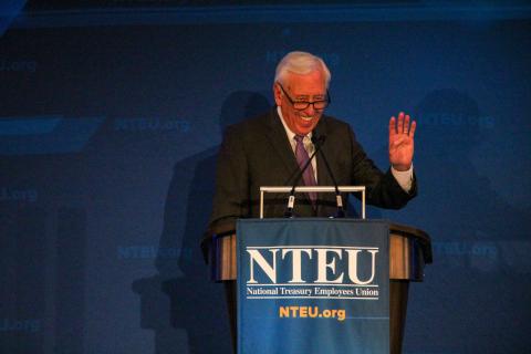 Congressman Steny H. Hoyer at the NTEU Legislative Conference