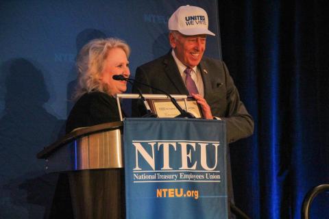 Congressman Steny H. Hoyer at the NTEU Legislative Conference