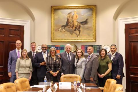 The Regional Leadership Council at the White House