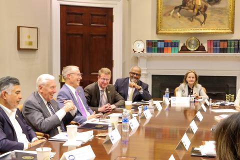 The Regional Leadership Council at the White House