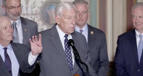 Congressman Steny H. Hoyer Speaks at Maryland Delegation Press Conference