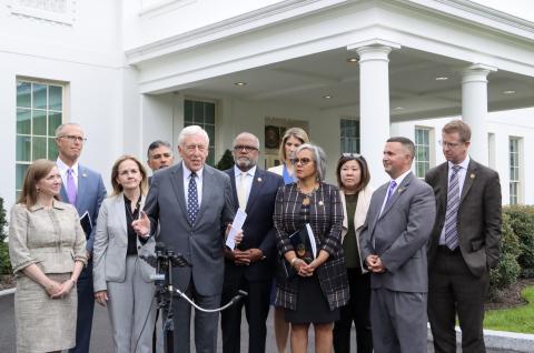 The Regional Leadership Council at the White House