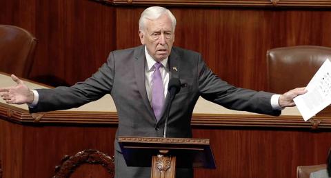 Congressman Steny H. Hoyer speaking on House Floor February 29, 2024