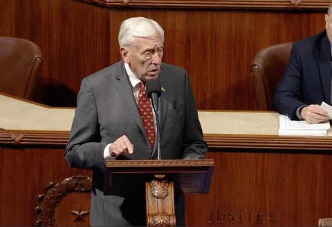 Congressman Hoyer speaking on the House Floor 3-22-24