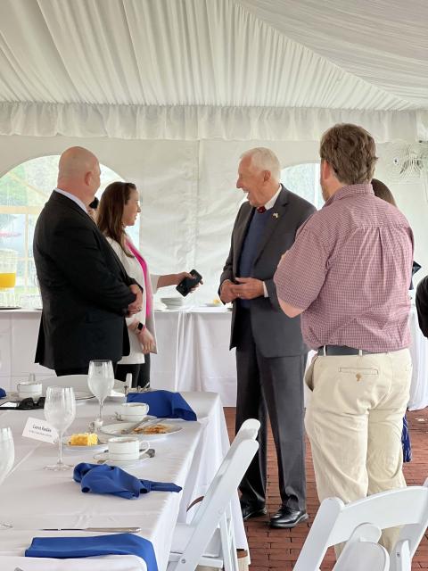 Congressman Hoyer at Annual Educators Luncheon