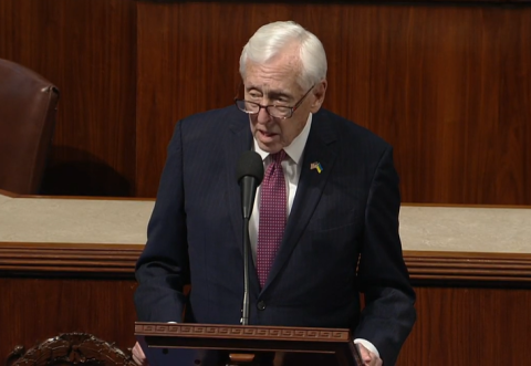Hoyer Floor Remarks on His Decision to Not Seek Re-Election