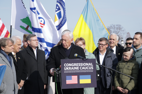 Hoyer: Let Us Give the Ukrainians the Loud Voice of the Congress of the United States
